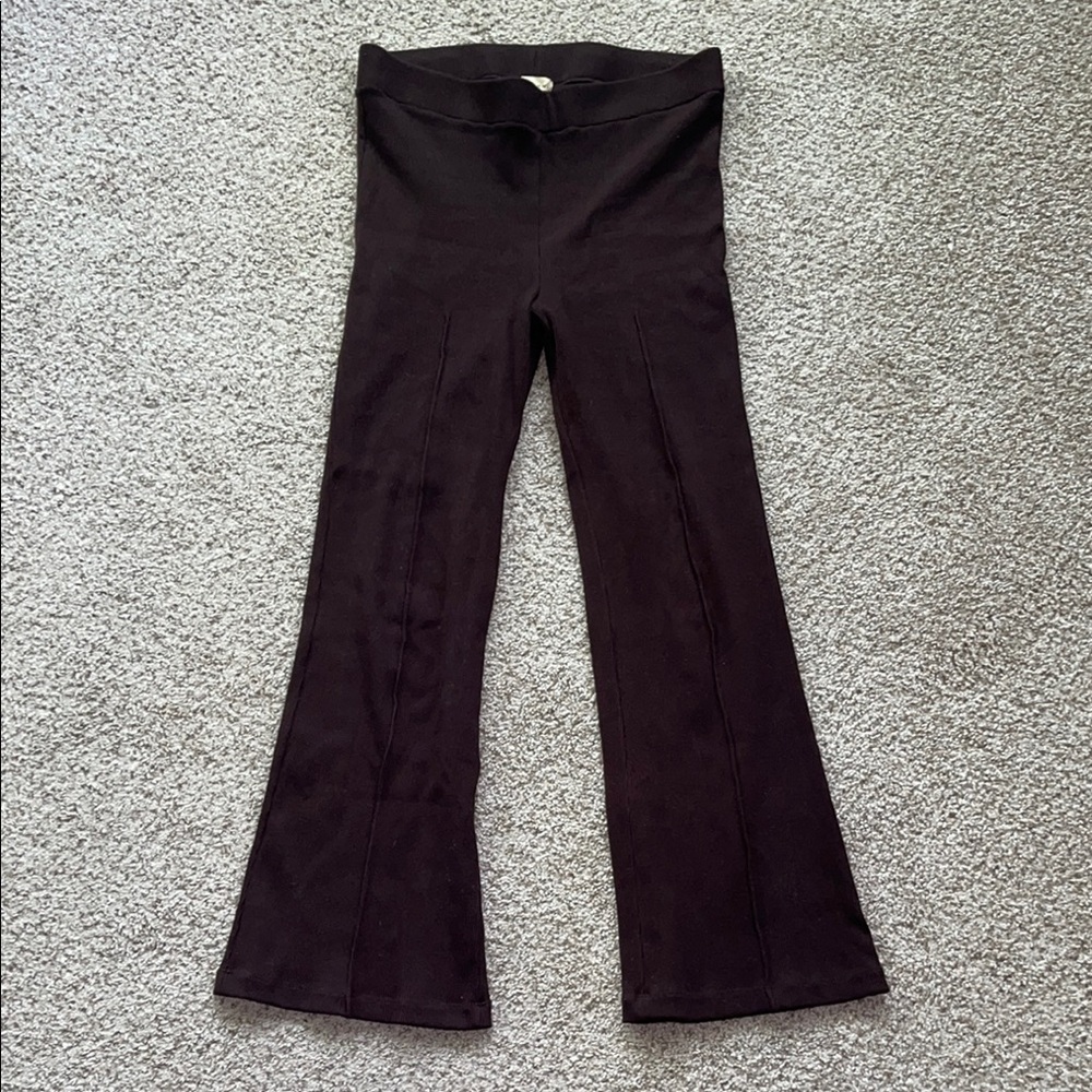 Donni Rib Kick Flare Pant
